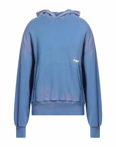 Pdf Man Sweatshirt Pastel blue Cotton Cover