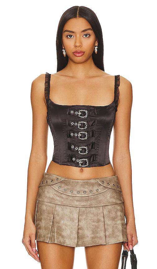 Zemeta Lock Me Up Corset in Black Cover