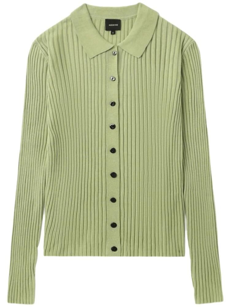 HERSKIND Turner cardigan - Green Cover