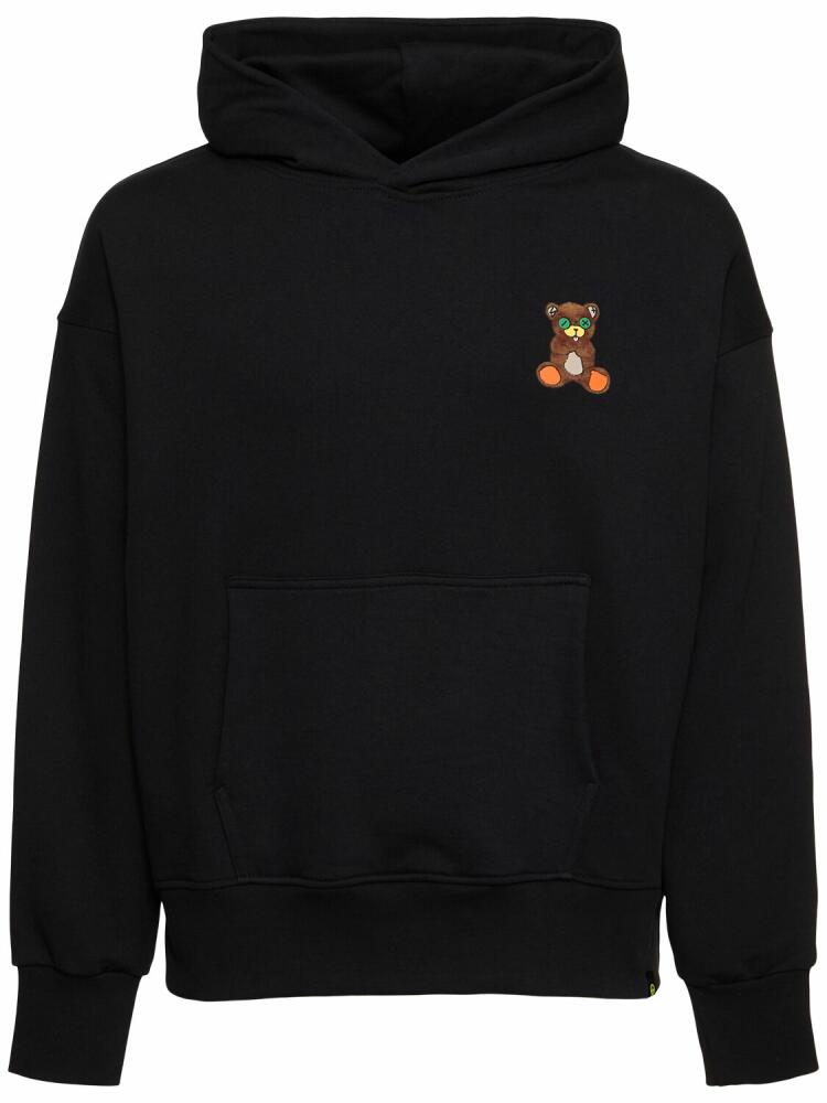 BARROW Bear With Me Printed Hoodie Cover