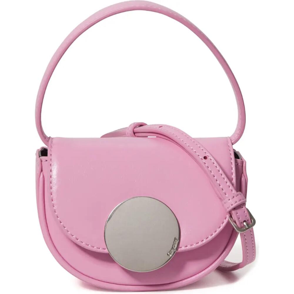 Oryany Petite Lottie Leather Top Handle Bag in Cool Pink Cover