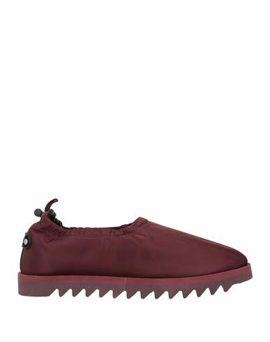 A-cold-wall* Man Sneakers Burgundy Textile fibers Cover