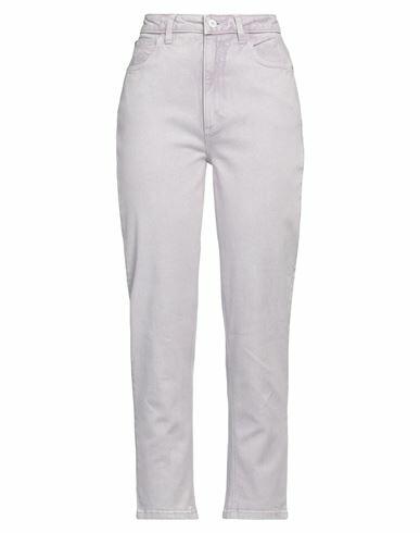 Guess Woman Jeans Lilac Cotton, Elastane Cover