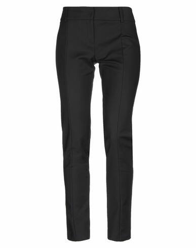 Patrizia Pepe Woman Pants Black Cotton, Polyamide, Elastane Cover