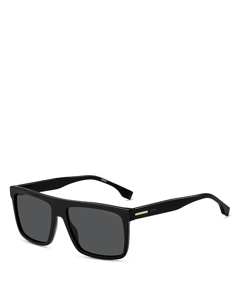 Hugo Boss Flat Top Sunglasses, 59mm Cover