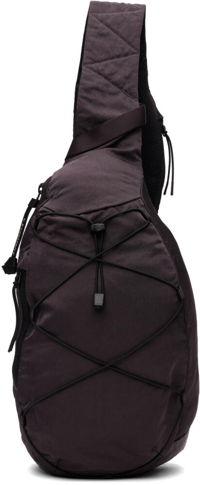 C.P. Company Purple Nylon B Crossbody Rucksack Bag Cover