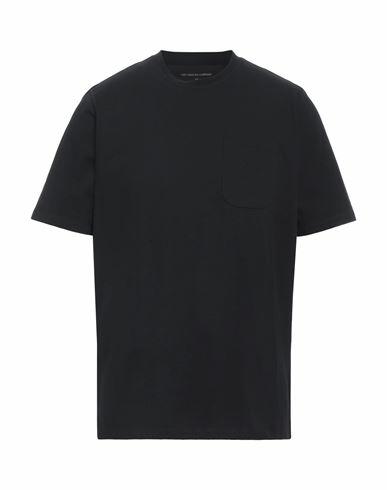 Pop Trading Company Man T-shirt Black Cotton Cover