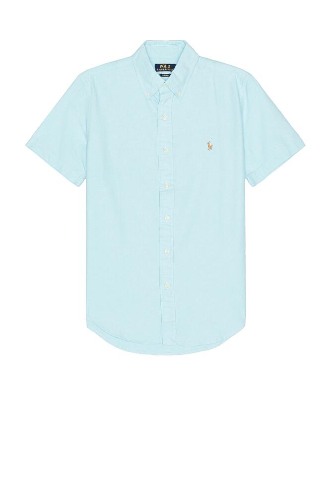 Polo Ralph Lauren Oxford Sport Shirt in Blue Cover