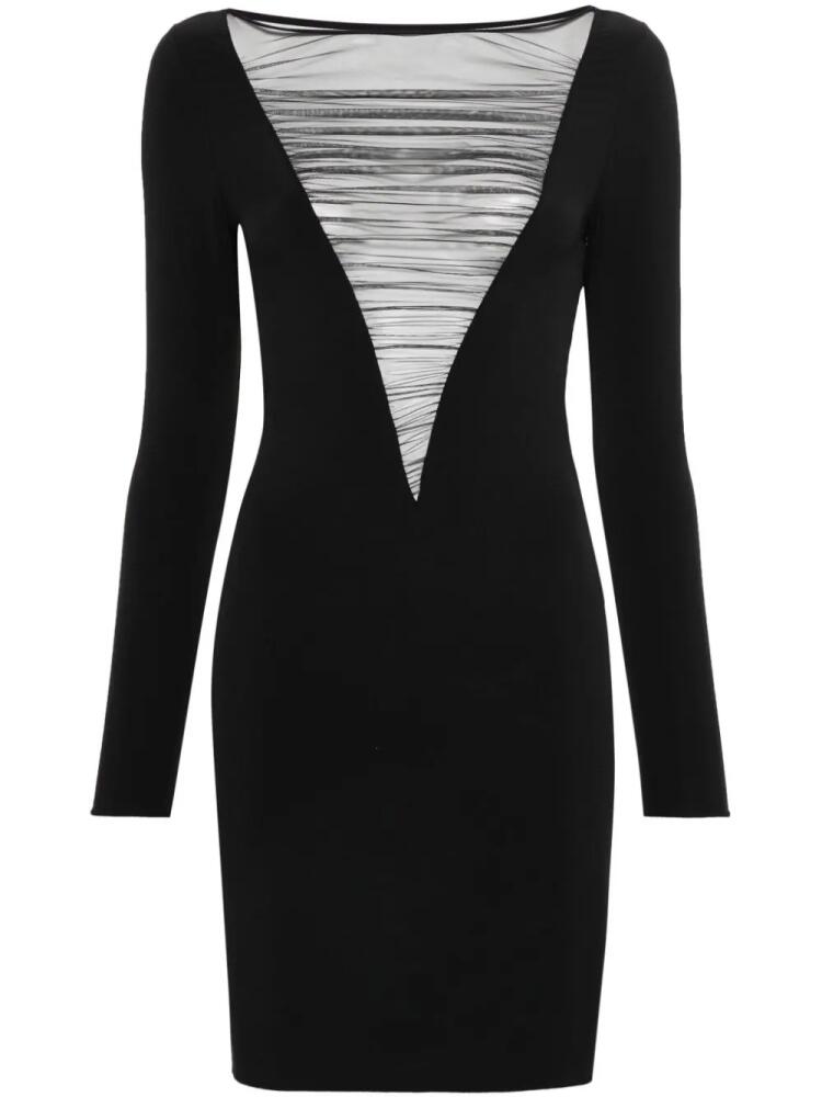 Maison Close Nuit Fauve mini dress - Black Cover