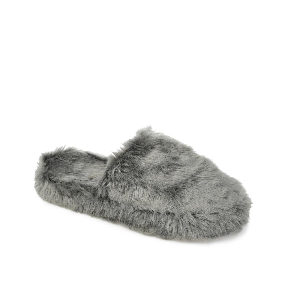 Journee Collection Cozey Slipper | Women's | Grey Cover