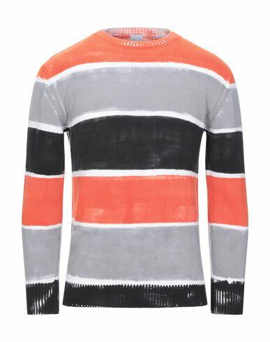 Aspesi Man Sweater Orange Cotton Cover