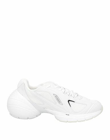 Givenchy Man Sneakers White Polyamide, Elastane, Polyester Cover