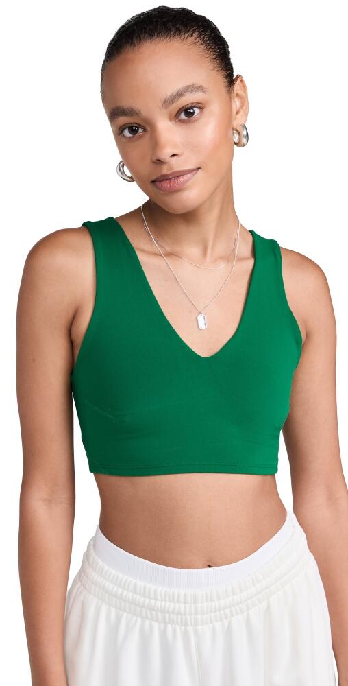 FP Movement Never Better Crop Cami Heritage Green Cover