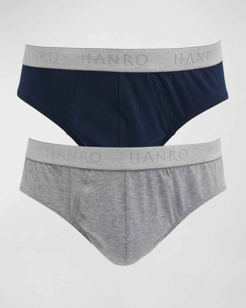 Hanro Cotton Essentials Two-Pack Briefs Cover