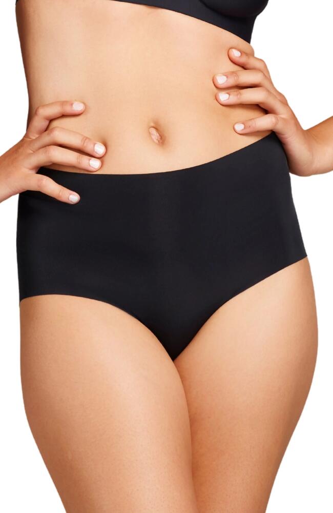 Siella Microfiber High Waist in Black Cover