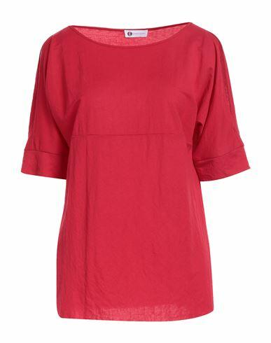 Diana Gallesi Woman T-shirt Red Viscose, Polyamide Cover