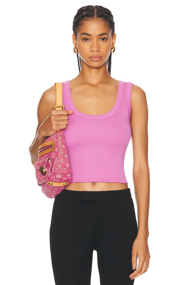 FLORE FLORE Hillie Tank Top in Pink Cover