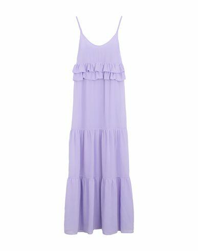 Kaos Jeans Woman Maxi dress Lilac Polyester Cover