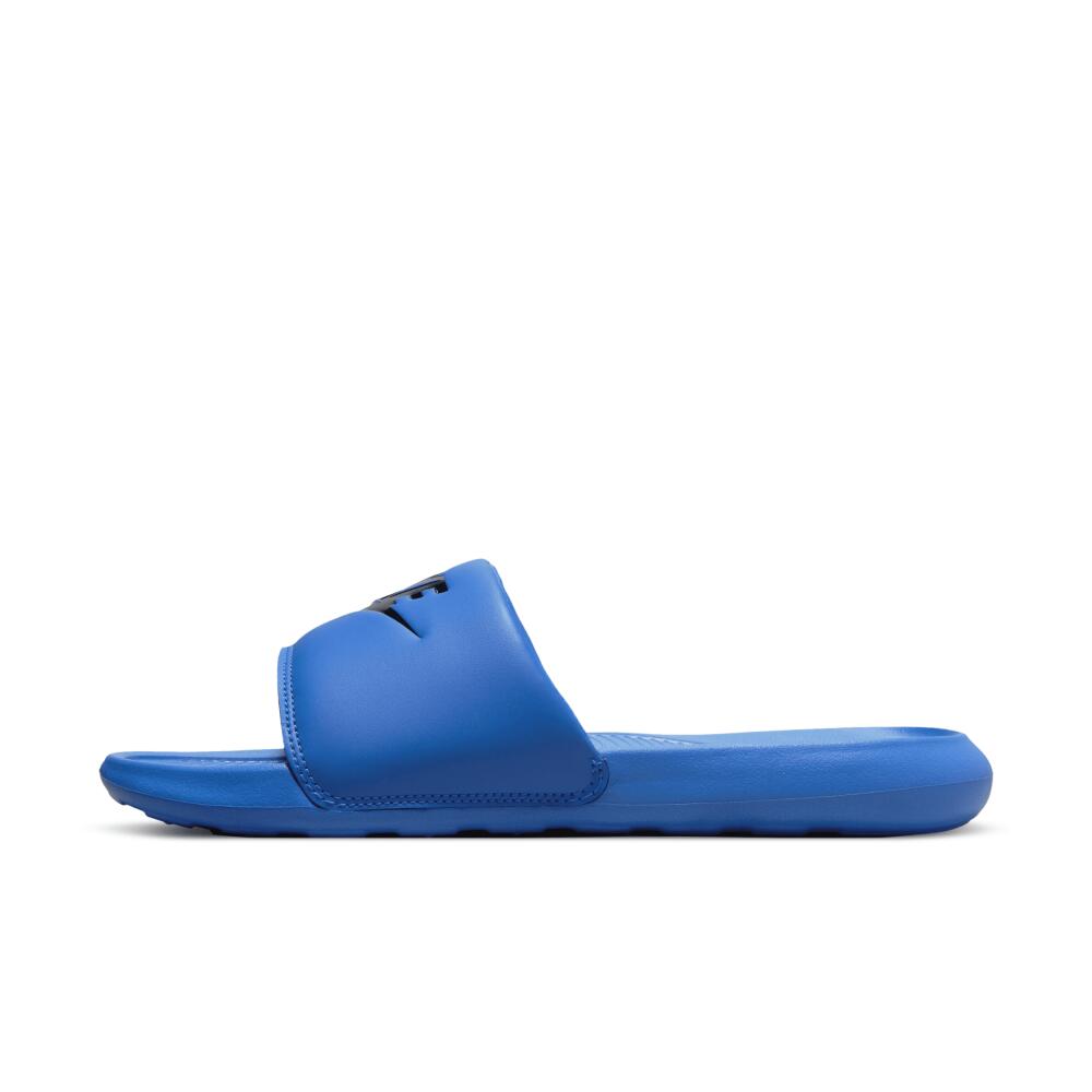 Nike Men's Victori One Slides in Blue Cover