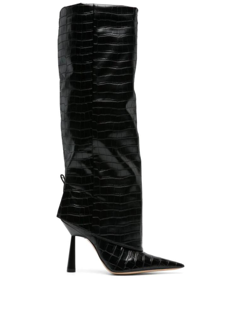 GIABORGHINI Rosie 31 leather boots - Black Cover