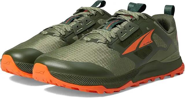 Altra Men's Lone Peak 8 (Dusty Olive) Men's Shoes Cover