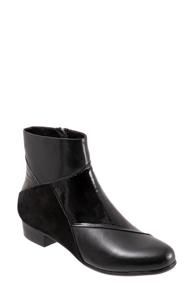 Trotters Maci Bootie in Black Cover