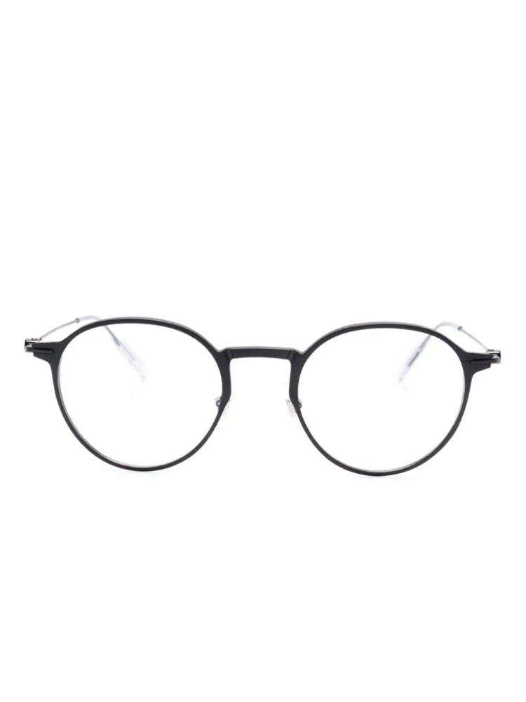 Montblanc MB0357O glasses - Black Cover