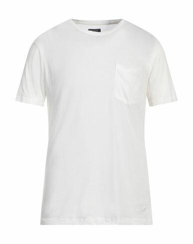 Hackett Man T-shirt White Cotton Cover