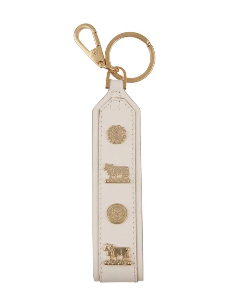 Bally Swissness keychain - White Cover