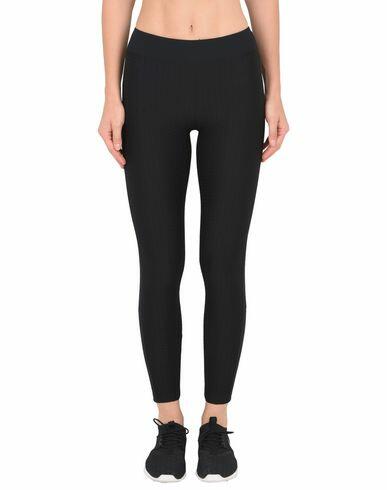 Sàpopa Lalla Textured Leggings Woman Leggings Black Polyamide, Elastane Cover