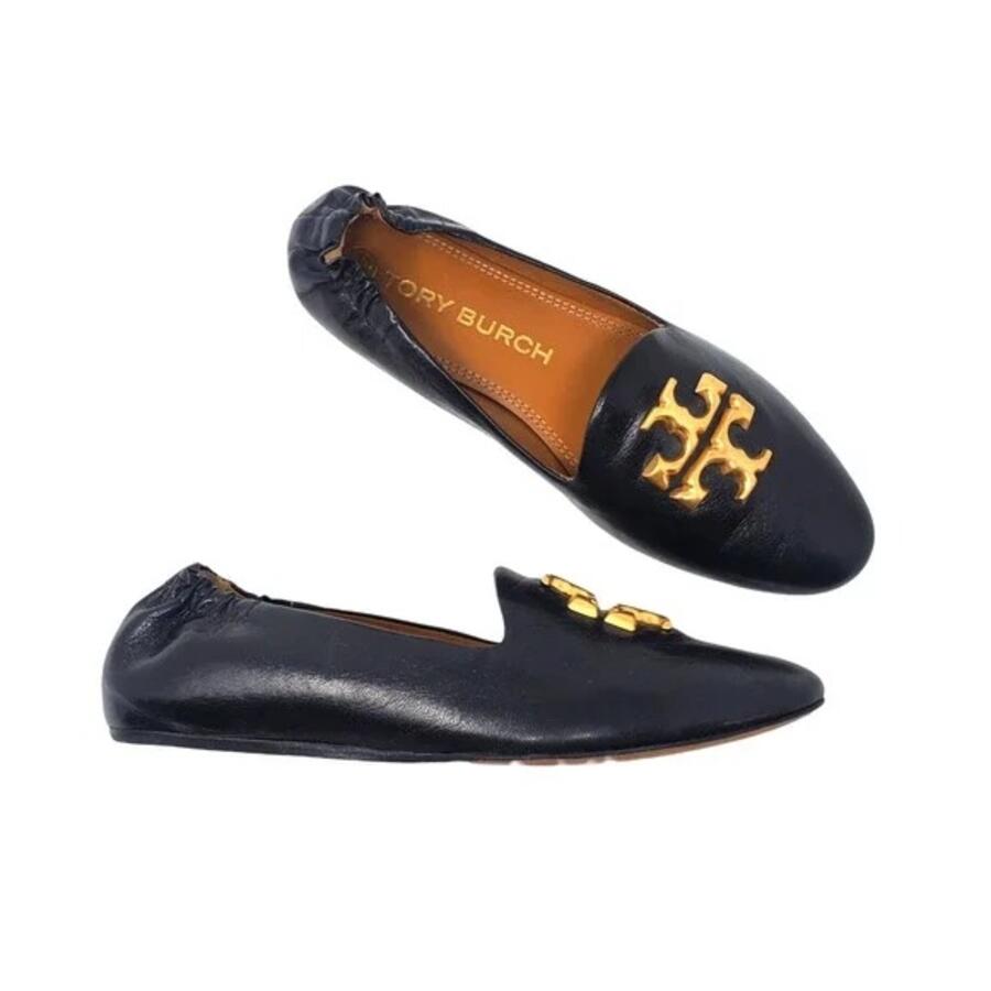 Tory Burch Ladies Perfect Black Eleanor Loafers Cover