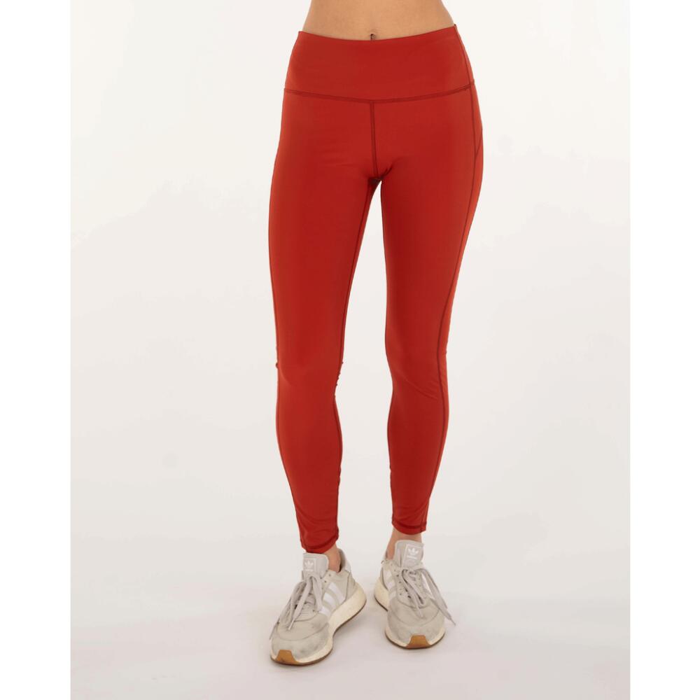 Rebody Active Incline Silkiflex High Waist Leggings 26" in Mars Red Cover