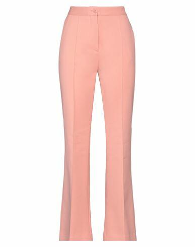 See By Chloé Woman Pants Salmon pink Cotton, Polyester, Viscose, Elastane Cover