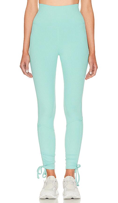 BEACH RIOT Alessia Legging in Mint Cover