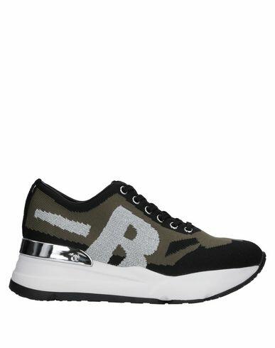 Rucoline Woman Sneakers Military green Textile fibers Cover