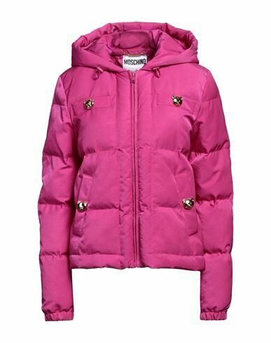 Moschino Woman Puffer Fuchsia Polyamide Cover