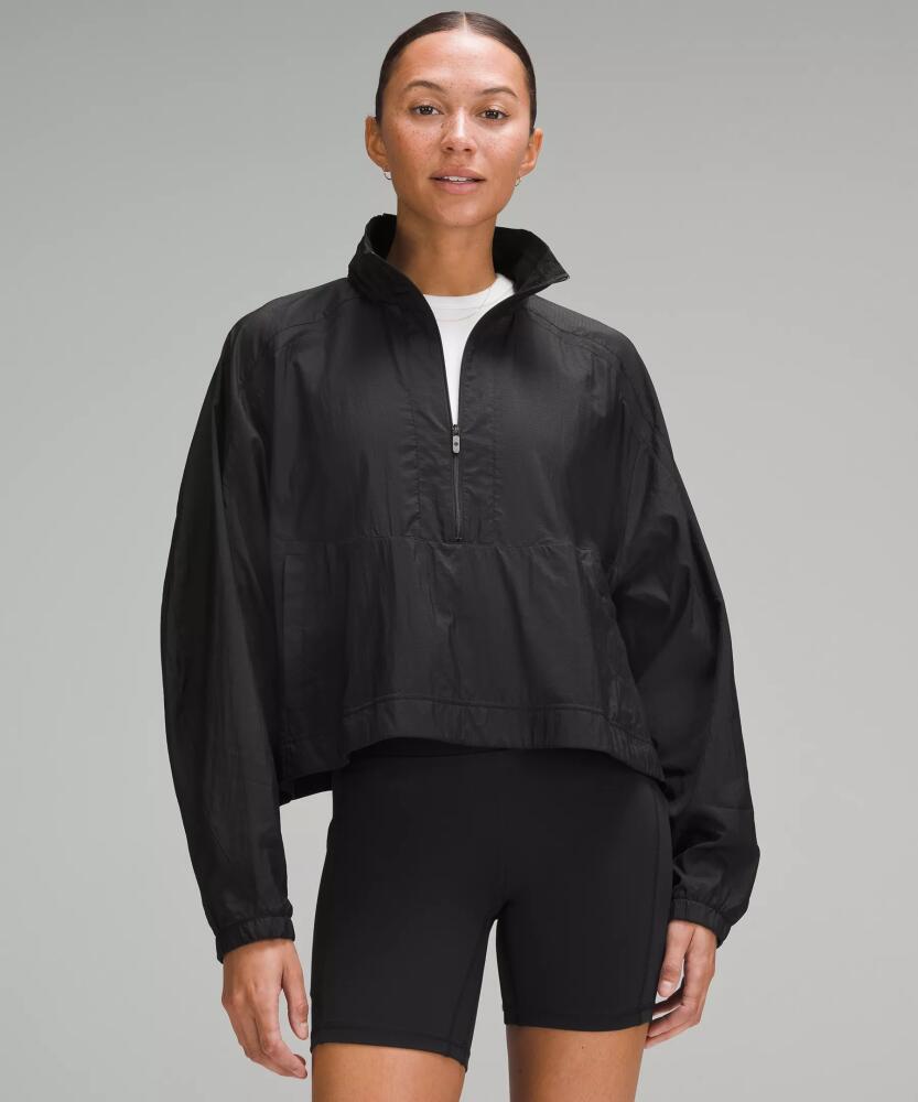 lululemon Lightweight Woven Side-Snap Anorak Cover