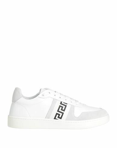 Versace Woman Sneakers White Leather Cover