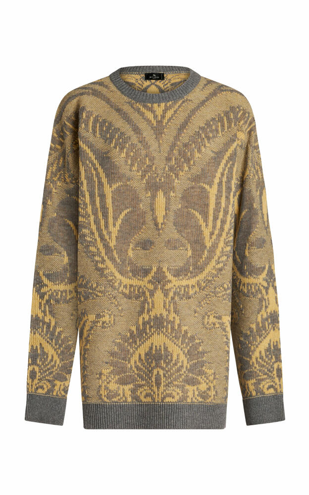 Etro - Knit Wool Sweater - Multi Cover