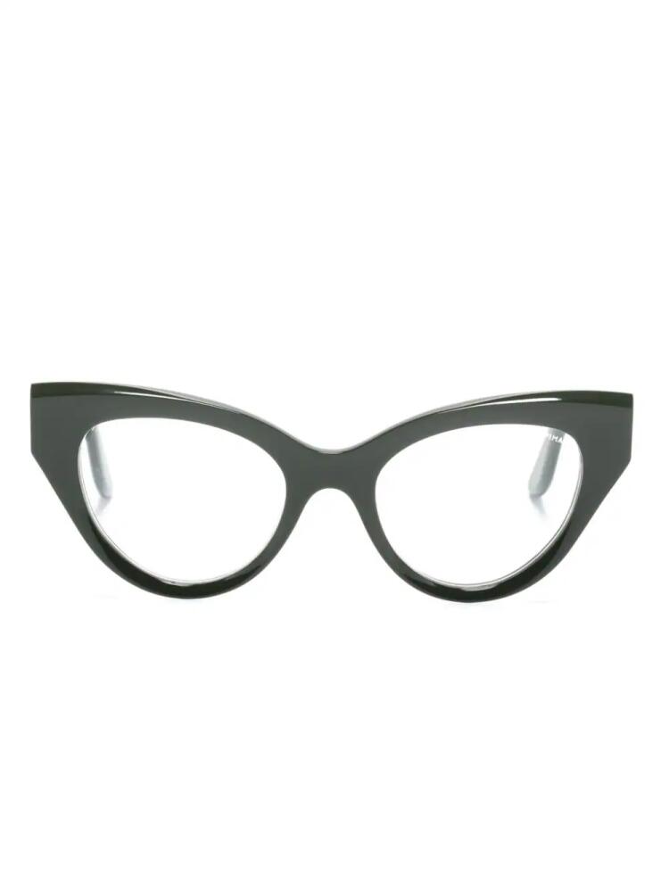 Lapima Violeta cat-eye glasses - Green Cover