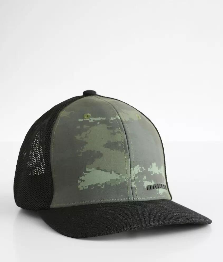 Oakley Camo Stretch Trucker Hat Cover