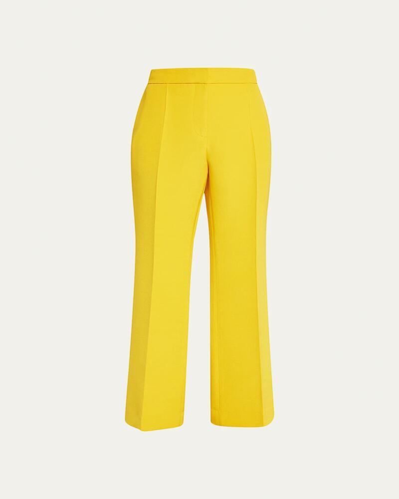 Lafayette 148 New York Gates Flare Ankle Pants Cover