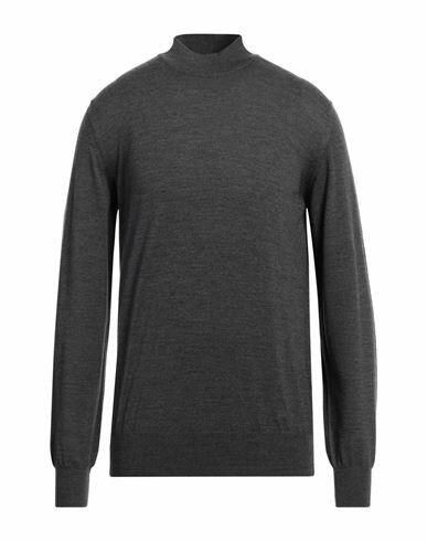 Brioni Man Turtleneck Lead Wool Cover