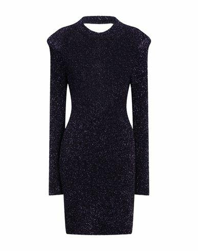 Eleonora Gottardi Woman Midi dress Purple Polyamide, Metallic fiber Cover