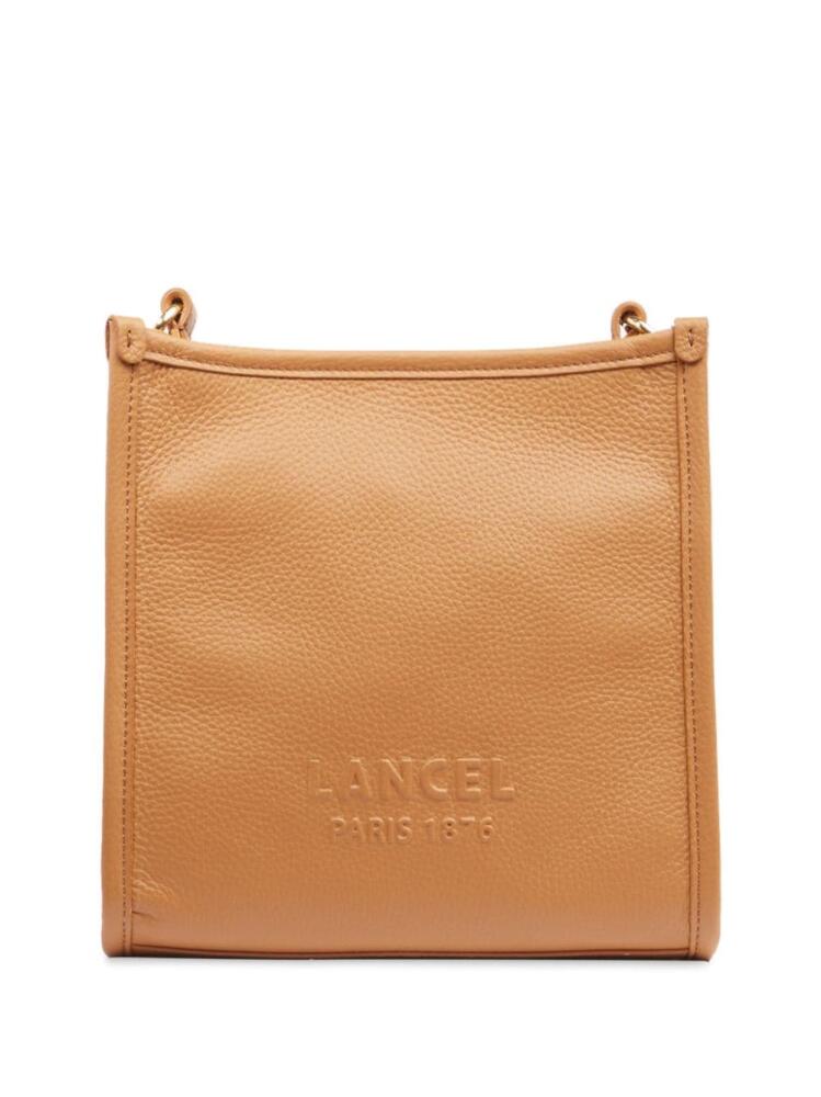 Lancel logo-embossed crossbody bag - Brown Cover