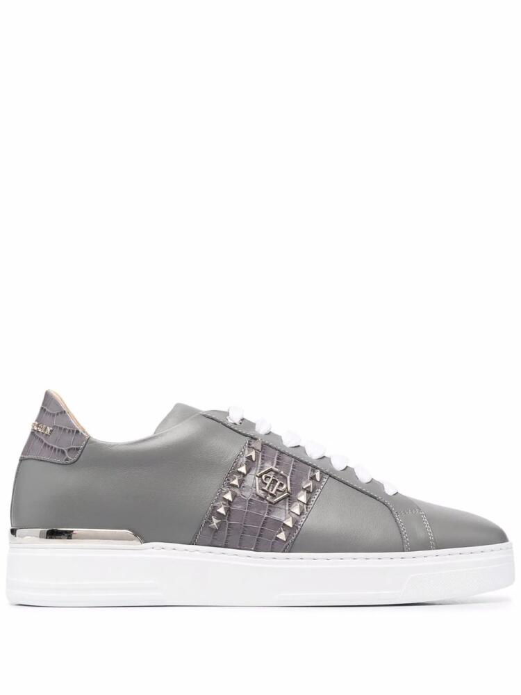 Philipp Plein The Plein Original low-top sneakers - Grey Cover