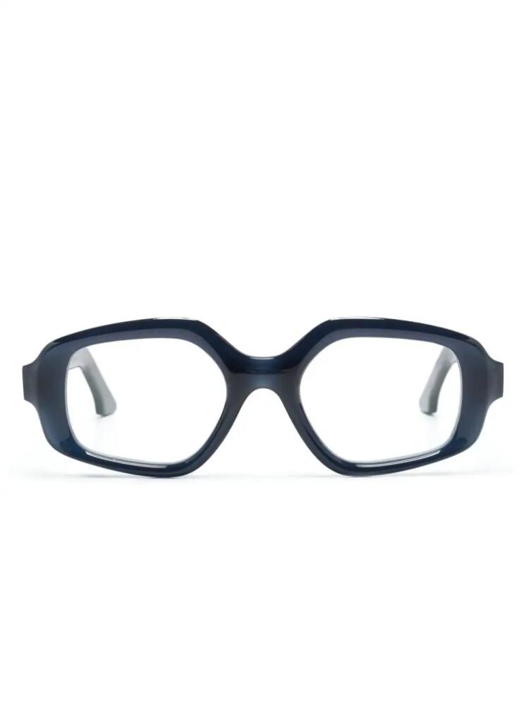 Lapima Elisa oversize-frame glasses - Blue Cover