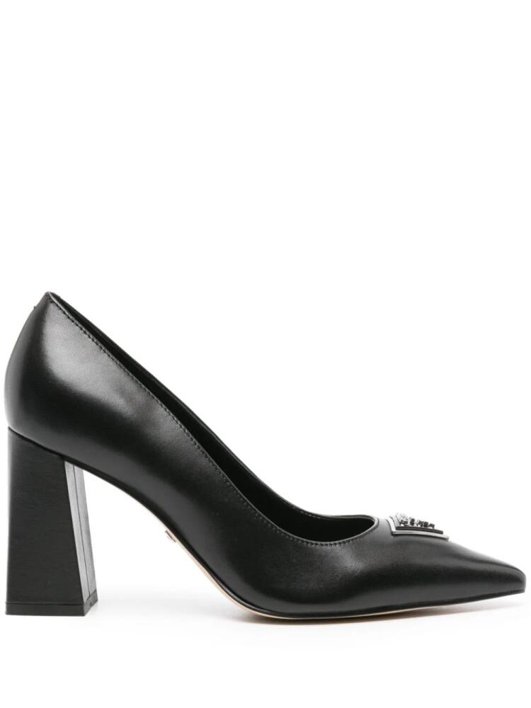 GUESS USA Barson 85mm leather pumps - Black Cover