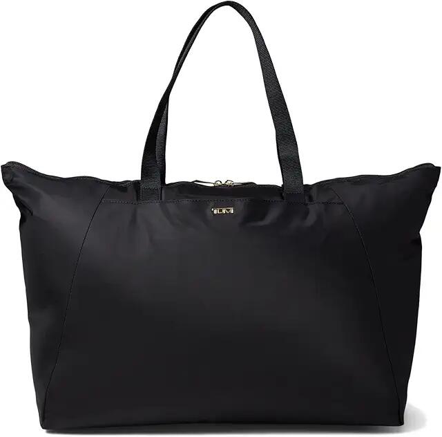 Tumi Voyageur Just in Case(r) Tote (Black/Gold) Handbags Cover