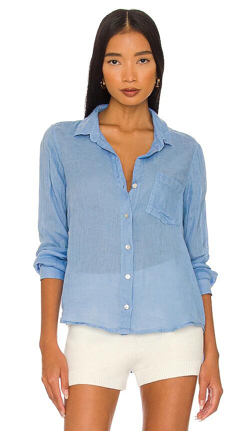 Bella Dahl Button Down in Blue Cover